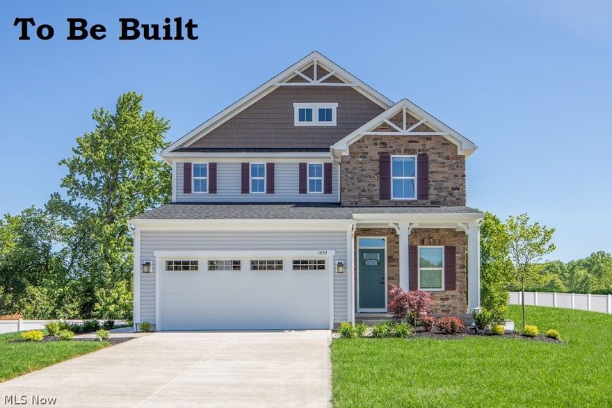 Brand New Home Located in the highly desirable Hampton Place neighborhood!   To Be Built. Photos for representation only.