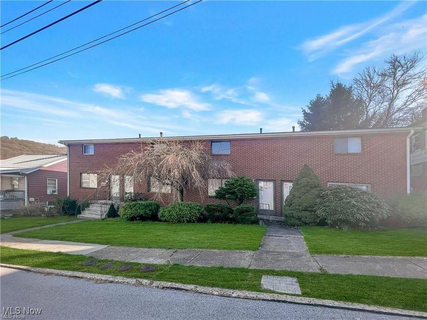 Conveniently located right off the highways in Weirton, this updated 2- bedroom, 1-bath apartment offers comfort and accessibility. The unit has been freshly improved, and new kitchen appliances are currently being installed. Situated less than 25 minutes from the Pittsburgh Airport, this apartment is ideal for commuters or anyone needing quick access to major routes. Additional features include its own laundry hookup and an attached 1-car garage—a rare convenience at this price point. Available for $850 per month. Call today for more information or to schedule a viewing!