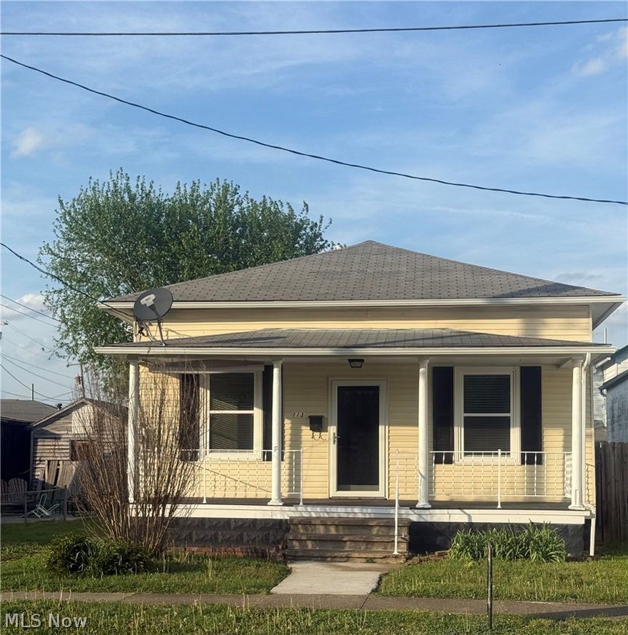 Move-in ready 2-bedroom ranch home. This charming home features beautiful hardwood floors and many newer updates such as appliances, HVAC, gutters, updated bathroom, lighting, etc. Come enjoy the refreshed feel and easy living being conveniently close to local amenities. Seller is a licensed real estate agent. All measurements are approximate.