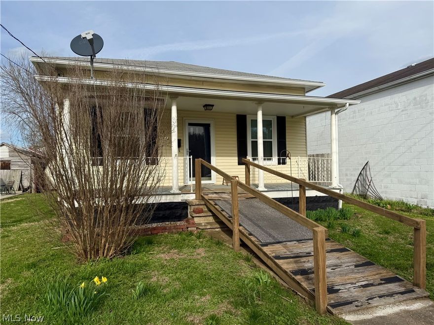 Move-in ready 2-bedroom ranch home. This charming home features beautiful hardwood floors and many newer updates such as appliances, HVAC, gutters, updated bathroom, lighting, etc. Come enjoy the refreshed feel and easy living being conveniently close to local amenities. Seller is a licensed real estate agent. All measurements are approximate.