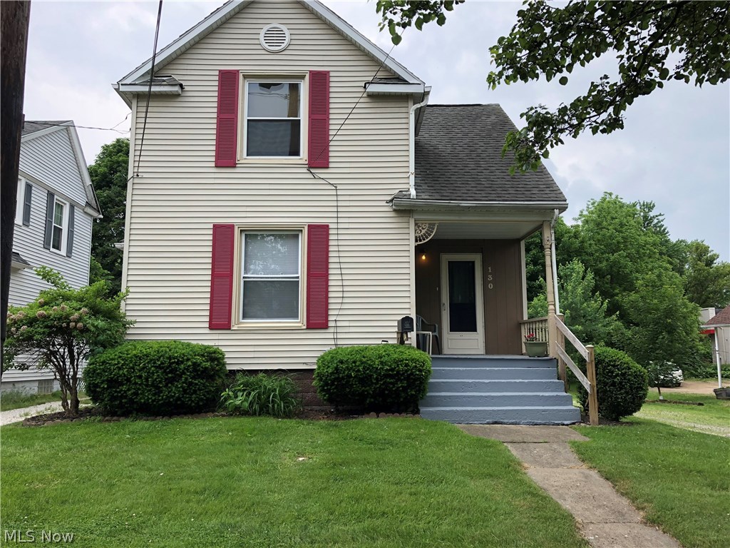 This well kept 3 Bedroom, 2 Bathroom home that is centrally located in Kent has been used as a licensed student rental property for many years. The home has a large kitchen (12X11) with new formica and an open floor plan with large bedrooms. Off the kitchen is a large wooden deck that measures 15X15. The full basement can be used for storage. Newer stove, carpeting in the living room/hall. Furnace in home is 3 years young, along with a chimney that was redone in 2017. Check out this great investor opportunity that is centrally located to downtown Kent and Kent State University. The property already has a lease agreement for the upcoming Fall and spring semester. Ample parking space for the house with layers of stone and sunken grid to avoid a driveway full of mud.