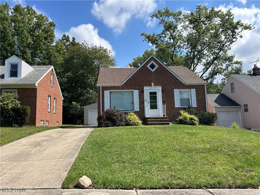 Beautiful Brick home with great curb appeal. Updates throughout including newer roof, hot water tank (2020), furnace (2020), garage (2020) and central air (2023). 2nd floor dormer bedroom includes a lovely reading nook. Home has patio that leads to an attractive back yard. Partially finished basement. Newer appliances remain including washer, dryer, stove, microwave and refrigerator. Excellent location near schools, shopping, freeway and restaurants. Schedule your showing today!!!