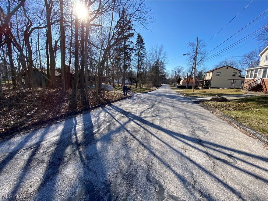 This double lot is in a great location with access to all amenities. Buildable, affordable and treed. 80X124 All utilities on the street.