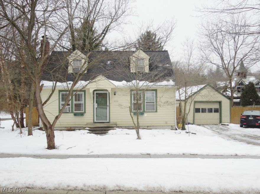 Looking for a house within walking distance to restaurants, the Cuyahoga Valley National Park bike and hike trails, shopping--then this is the house for you! This two bedroom Cape Cod style home has all the major items updated:
1. New roof in 2006 2.Updated electrical panel in 2012 3. New well pump 2014 3. New water tank 2014 4. Plumbing completely redone 2012 5. Fencing installed 2011. 6. Some windows replaced 2011. 7. Kitchen and main bath updated 2014. 
Nothing left to do but move in and enjoy this neutrally decorated home! Schedule your appointment now before this one is GONE, GONE, GONE!