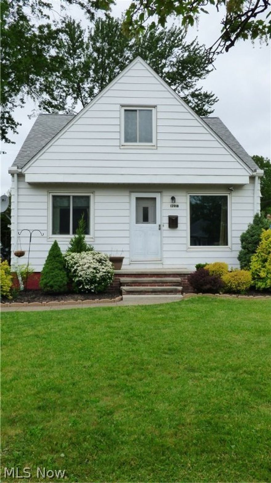 Cute two story cape cod style home in a quiet and friendly neighborhood.  No thru traffic!  Easy access to public transportation and highways.  This home has been well cared for.  Updates include exterior water proofing, new roof in 2012, high efficiency furnace with built-in dehumidifier, and a two car garage.  The eat-in kitchen has built-in leaded glass cabinetry that adds extra charm to the home.  Rooms on second floor have great potential to be more than just bedrooms.  Lots of storage space in basement, including utility tub and laundry area.  Schedule your showing today, before this one slips away!