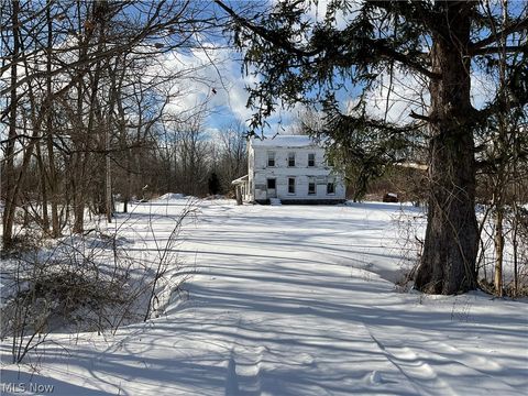 Homes For Sale - 4165 Wheeler Creek Road<br/> Ashtabula County, Geneva, OH 44041