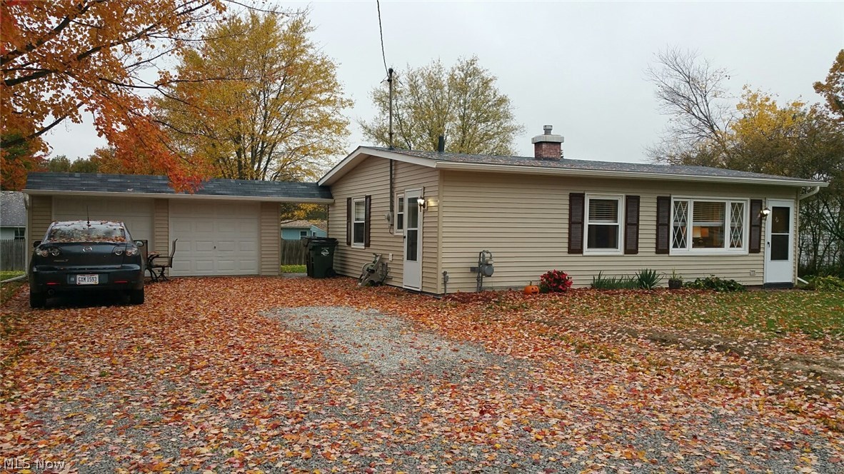 This gems is completely remodeled and ready for its new owners! This is a must see. Move right into this 3 bedroom, 1 bathroom ranch home with all new flooring and paint throughout. Completely remodeled kitchen with newer appliances. New siding. Some newer windows and doors too! 2 car garage and fantastic spacious backyard. Yard could be perfect for children, pets and entertaining! Gorgeous trayed ceiling in living room. Furnace and H20 tank were replaced in 2009. Schedule your showing today! Priced to sell!