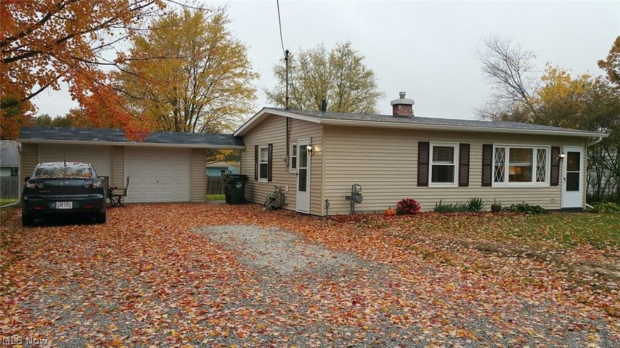 This gems is completely remodeled and ready for its new owners! This is a must see. Move right into this 3 bedroom, 1 bathroom ranch home with all new flooring and paint throughout. Completely remodeled kitchen with newer appliances. New siding. Some newer windows and doors too! 2 car garage and fantastic spacious backyard. Yard could be perfect for children, pets and entertaining! Gorgeous trayed ceiling in living room. Furnace and H20 tank were replaced in 2009. Schedule your showing today! Priced to sell!