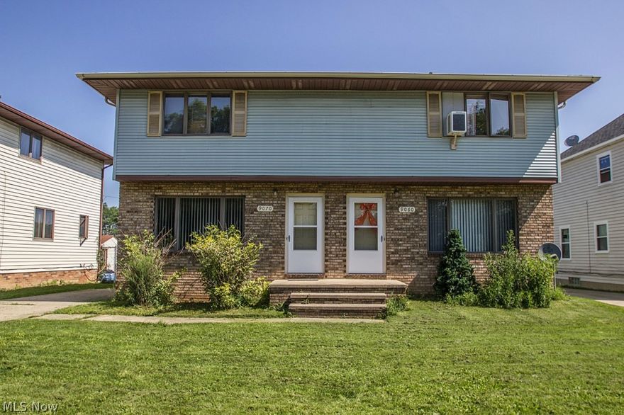 What a great investment property! Come see your next home to move into or invest in. The 2 car garage allows for each occupant to have their own garage space. Each side has a spacious floor plan and large bedrooms. Come schedule a showing today!