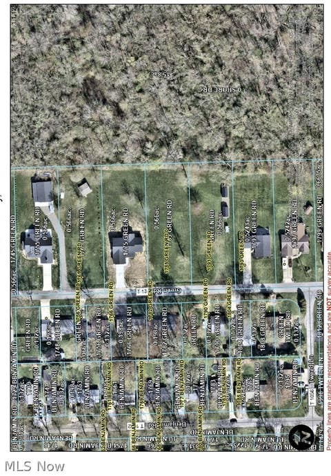 Vacant Land For Sale - 1785 Green Road<br/> Lake County, Madison, OH 44057