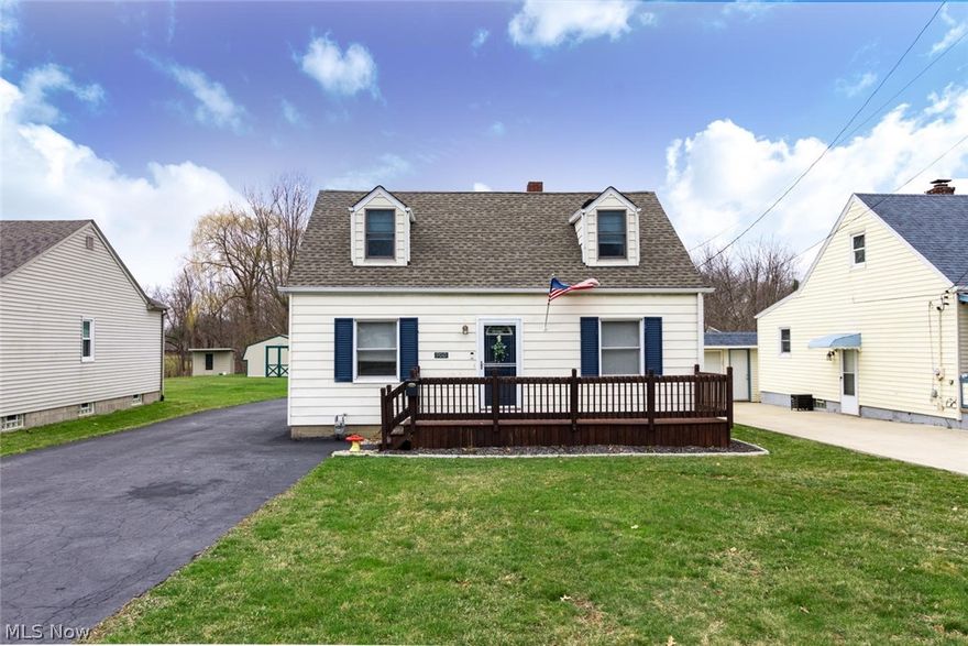 Absolutely adorable and full of charm! This 3 bedroom bungalow has been completely updated and is ready for its new owner, nothing to do but move right in. You can't beat this location, near the conveniences of downtown Amherst but with a larger lot and trees behind your property rather than a neighboring home. There are two bedrooms on the first floor and all of the gorgeous original hardwood flooring has been refinished. The bathroom had a full remodel done in 2016. The kitchen has brand new LifeProof laminate flooring, tile backsplash, and all of the appliances are included. The entire upper level makes for a very large, private master bedroom with new carpeting and a wall of built-ins for your clothes. The basement has a new sump pump, glass block windows for privacy, and could easily be finished into a family or rec room. The roof is brand new as of 2018, the hot water tank was replaced in 2017, the whole house received new blown-in insulation in 2016, all of the lighting througho