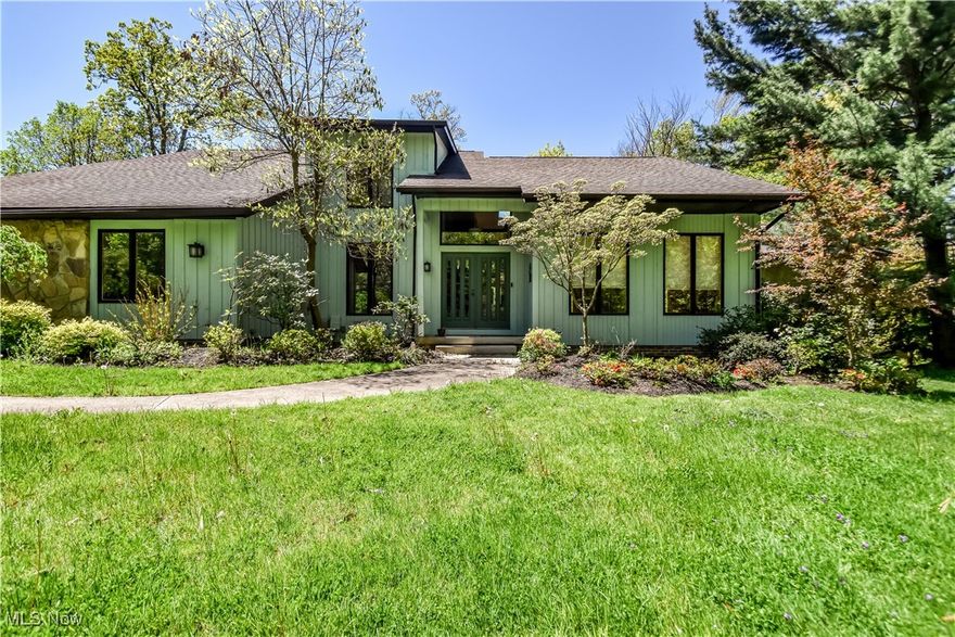 This is a USA Homebids Bidding Platform. Please use the Link:

 https://www.usahomebid.com/property?id=578 

Welcome to this one-of-a-kind architectural gem! This beautifully crafted home blends modern design with timeless character, set on a private, wooded lot that offers peace, privacy, and natural beauty in every direction. Step inside to the soaring ceilings, exposed beams, and an open-concept layout flooded with natural light. The spacious living areas features a striking stone fireplace, over sized windows, and unique woodwork that adds warmth and personality. The heart of the home is the custom-designed kitchen, thoughtfully updated with high end cabinetry, premium finishes, and a layout perfect for both everyday living and entertaining. The first floor offers a spacious first floor master with custom built in cabinets and shelves for unlimited storage in the master closet. Don't miss this rare opportunity to own a custom home that stands apart from the rest. Schedule your private showing today!