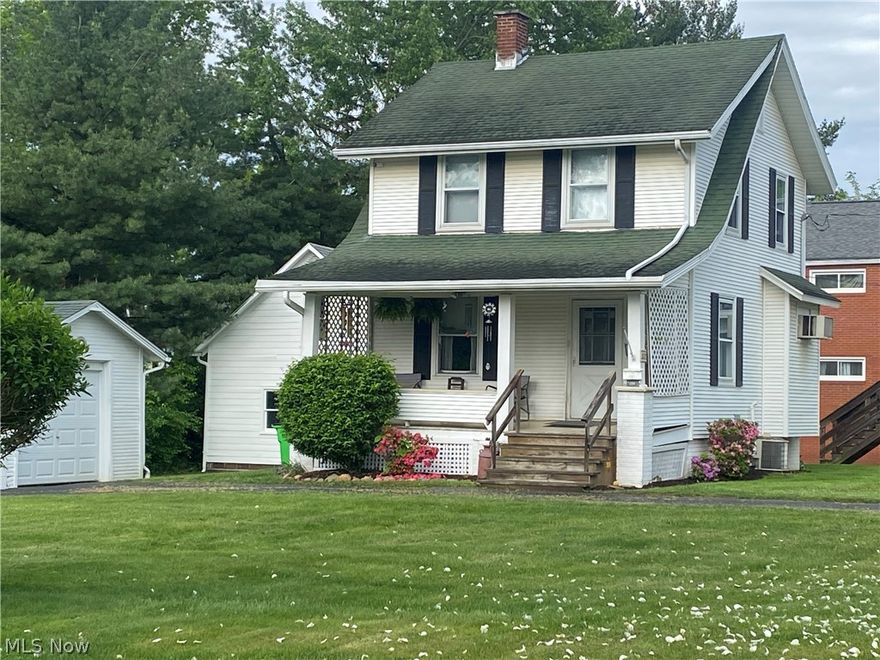 Awesome location in the heart of North Canton convenient to walk downtown, parks, trails, restaurants and all the City conveniences. Being sold as a total package of 5 parcels including the home and additional lots. Approximately 945 sq ft with 2 bedrooms and 1 full bathroom. The home is currently rented on a month to month lease. Great opportunity to own. This property has been registered with the City of North Canton as a rental. Being sold as is.