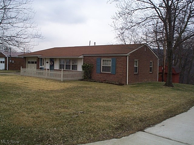 One Story easy living in Nice Wellsburg Community off Washington Pike!!! Great for retiree, First Time buyer, or anyone!! Price is lower than rent!! Move in ready. Should qualify for USDA, FHA, or Conventional Financing. Agent owned.
