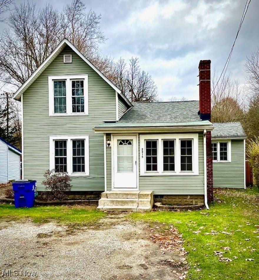 Cute and Cozy Brady lake Village Home!  This darling home features 3 bedrooms, formal dining room, fireplaced living room with a window seat as well as deeded access rights to Brady Lake for fishing or canoeing or swimming off of the public access areas.  Park with playground and ball fields are right down the road.  Easy access to Kent, Ravenna and KSU within 5 minutes.  Don't wait.  Homes in the much coveted and historic Brady Lake area don't last long!