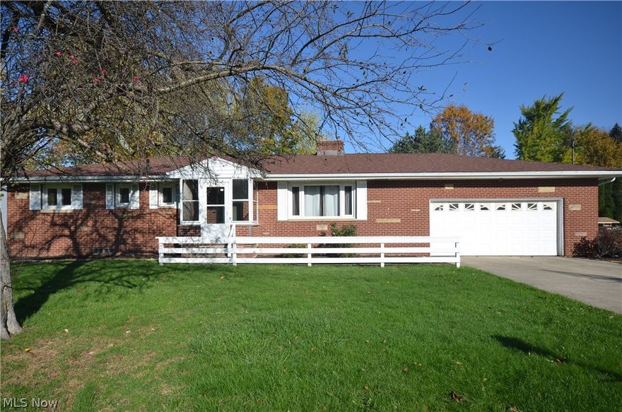 This is not your typical Tallmadge Ranch! A rare opportunity that offers over 1500 sq ft on the main floor plus 2 Totally Updated Full Baths on the main level.  With 3 bedrooms, a family room with fireplace, a large eat in kitchen plus a formal dining room this is an ideal floorplan.  In addition the basement offers nearly 700 sq feet of finished rooms and a half bath.  A screened in porch overlooks a deck and the backyard.  This property has all you could want in Tallmadge and has the added bonus of being close to parks and Maca Pool.  Updates include: Updated Master Bath 2017, Updated Main Bath 2014, New Roof and Gutters 2012, Furnace 2009.  Don't miss out on this great home - set up your showing today!
****Please note NO SHOWINGS Wednesday 11/15/17****