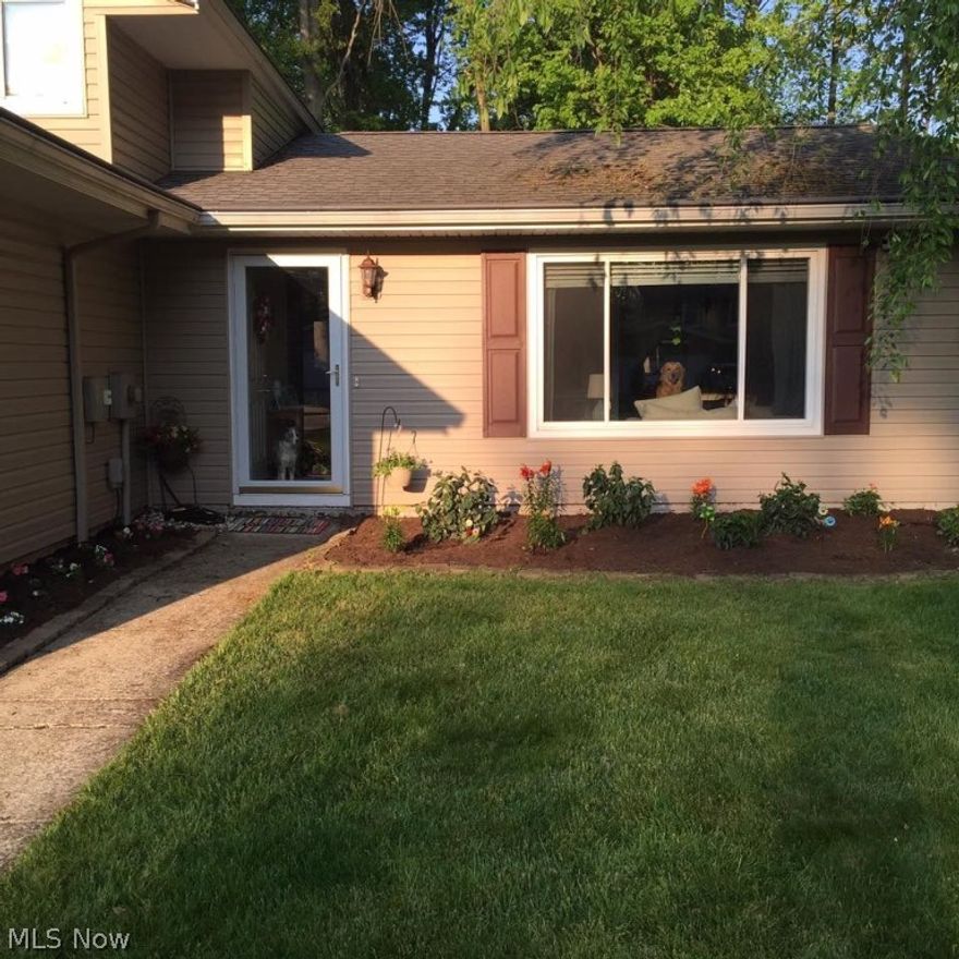 Welcome to this wonderfully well maintained 3 bedroom 2 full bath home. The inviting entrance leads you into the open living/dining room concept with wood laminate flooring. The kitchen has all newer appliances staying and has french style doors leading to an awesome deck with privacy panels on both sides. The backyard is completely fenced and also has an additional paver stone patio. The lower level of this 3 level split home has an  brick gas fireplace and an large family room. Big utility room with closet storage space and washer/ dryer included with the sale of the home additionally a full bath off the utility room to complete the lower level. Two car heated garage enters into the laundry room. The second level has three decent sized bedrooms with access to the bath through master bedroom and hall. The linen closet has access to additional attic storage which complete the second level.  Fresh paint throughout the entire home. New carpet in Hall and stairs. Master Bathroom remodeled