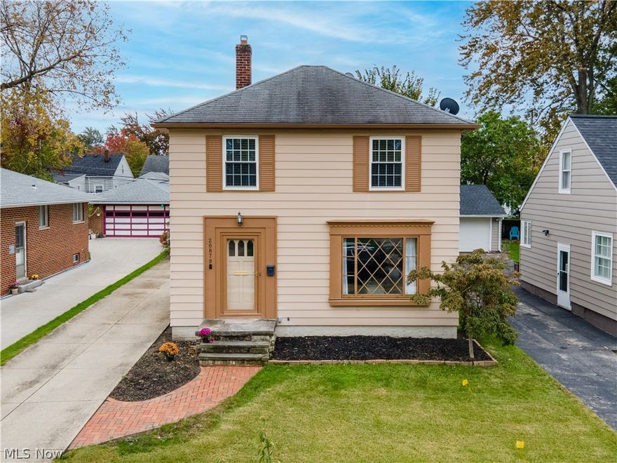 Clean as a whistle! Charming 3 bedroom colonial close to all conveniences. Stunning hardwood floors through out the whole home! Also featured is an updated kitchen and bathroom. No need to worry with a new furnace and air conditioner installed in 2014 and efficient vinyl windows! Also, BRAND NEW ROOF, GUTTERS AND DOWNSPOUTS on house AND garage! The basement features a large bonus room. Sellers will provide a 500 dollar flooring allowance to install flooring of buyers choice! All appliances stay, including new built in microwave and washer/dryer and BRAND NEW washer/dryer. Huge 2 car garage. Nicely maintained fenced yard. This is on a lovely street within walking distance to Westgate, Bohlken Park, and Lutheran West. One year home warranty included!