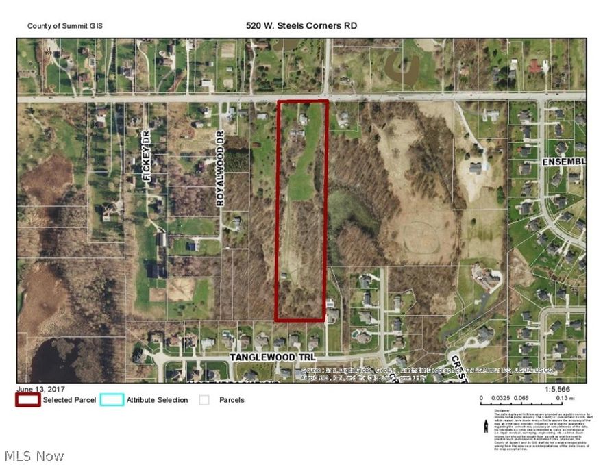 Nearly 10 acres in Woodridge LSD with clear and wooded land. The house that sits on the property has little value. There is a producing gas well on the back of the property. Seller is open to lot split. Do not walk land without advance notice. House is occupied.