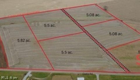 Vacant Land For Sale - 21865 Tr 257<br/> West Lafayette, OH 43845
