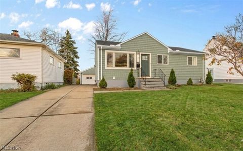 Homes For Sale - 16084 Harrison Drive<br/> Brook Park, OH 44142