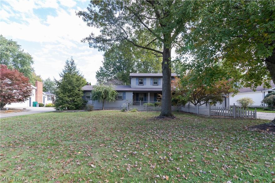 Stop the car and check out this amazing home in Poland! This beautifully well kept home features so much!  The main home features 3 fantastic sized bedrooms, 1.5 baths, plus over 2400+ sq. ft. of living space with a great over sized 2 car garage.  A large living room, formal dining room, massive kitchen with all appliances that stay, a half bathroom, and a family room complete just the first floor of living space!  Upstairs features a full bathroom plus 3 great sized bedrooms.  New paint through the home in 2021. Outside there is plenty of space for all your entertaining needs, situated on nearly half an acre of land with a new roof in May of 2021, a nice deck and patio with a screened in porch area,  (all replaced in 2019), also a nice fire pit area with rock, and the entire home was landscaped in 2020.  New windows throughout in 2012. The mother in law suite features another nearly 1000 sq. ft. of living space for anyone to use as they see fit.  Walk through the large living room int