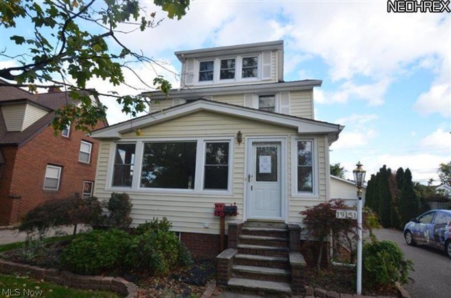 This colonial has been nicely maintained and recently updated.  The main floor features a spacious eat-in kitchen with double pantries and built-in desk area, additional separate dining room half bath and large living room. All bedrooms and 2 full baths are located on the 2nd floor.  The master suite includes double closets, built-in shelving and a full private bathroom.  The finished basement is complete with a large rec room, private laundry room and full bath. This property is eligible under the Freddie Mac First Look Initiative until 10/04/2013 to owner occupants.  The seller is offering up to a $500 home warranty credit towards the warranty of your choice.