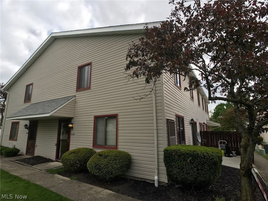 What a great value!  End-unit condo with updates throughout including kitchen updates, bathroom updates, paint, and Carpet (2017) Sale includes all kitchen appliances.  Private patio and this unit opens to a large common area.  Spacious living room and bedroom sizes.  Private garage.