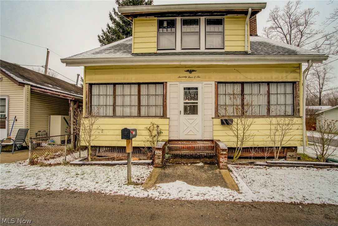 Have you always wanted to be part of the Chippewa Lake community? Here is your chance! Three lots included with this three bedroom, two bath home. Open first floor plan and large rooms. Oversized two-car garage that can be used as a workshop or to store your lake toys! This home has a newer roof, hot water tank, and furnace. It has great bones and has a back yard for entertaining or relaxing before you head to the beautiful lake. Home needs some TLC and updating, but it is priced accordingly. Perfect opportunity for those looking to enjoy Chippewa seasonally or year round. Being sold as-is.