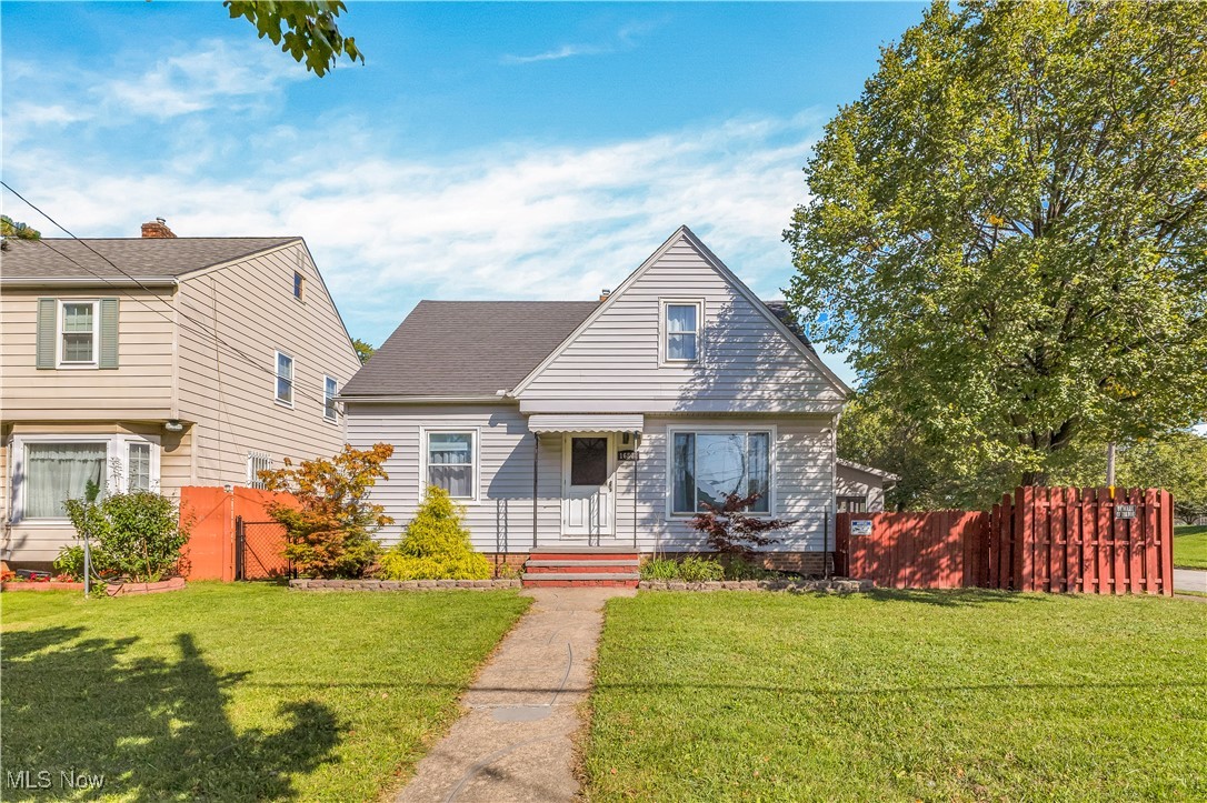 One year lease option is $2,100/per month with one pet allowed. Tenants will pay all utilities and handle lawn care/snow removal.** Welcome to this cape cod beauty located in the heart of Westpark, which was thoughtfully updated but still has much of the original charm. Luxury Vinyl floors flow throughout the living room, bathroom, sunroom, and hallway areas. The walls have been freshly painted in a grey hue. An updated white and bright eat-in kitchen with sleek black countertops, tile floors and matching backsplash, as well as stainless appliances will stay. 2 cozy bedrooms are located on the first floor with an updated full bath. The primary bedroom is located on the 2nd floor and boasts a stylish cedar closet, tons of storage space and a separate bonus loft area off the hallway. The lower level is carpeted and home to 2 additional rooms; providing plenty of area to gather with family & friends. Take the party outdoors or enjoy the 3-season sunroom which provides for a cozy spot for morning coffee or late night cocktails. Once outdoors, you are greeted by a charming, fenced private oasis. The shed will stay for extra storage. RECENT UPDATES INCLUDE: Entire interior painted (2022); Siding on house and shed repainted (2022); Garage siding replaced (2022); Garage interior walls redone (2024); New carpeting in the loft & master bedroom (2022); New driveway gate installed (2023); Sunroom flooring and sliding door replaced September (2024). Home is across the street from the Gunning Recreation Center and has easy access to Fairview Hospital, I-480, Shopping, Airport & Metro parks, 2 miles from planned new Browns Stadium in Brook Park