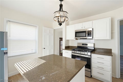 Tiny photo for 16220 Throckley Avenue, Cleveland, OH 44128 (MLS # 5255571)