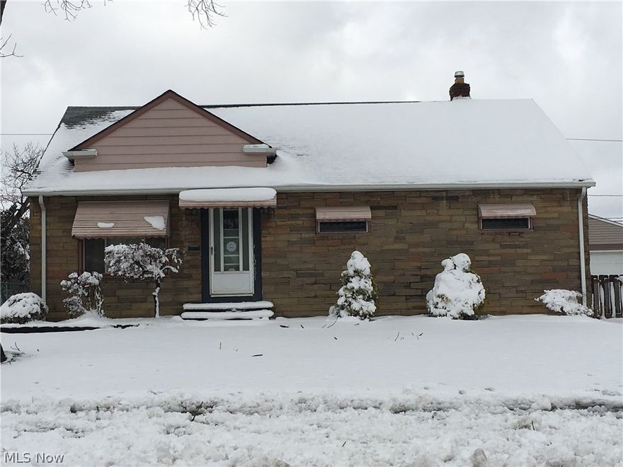 If you're looking for the room and all on one floor? Here it is !!!! *Large living room. hall and 3 good size bedrooms all with hardwood floors*Large eat-in Kitchen with alot of cabinet space*The rec. room can hold a pool table and extra living area its so large*Enclosed patio*2 car garage*large fenced in yard.