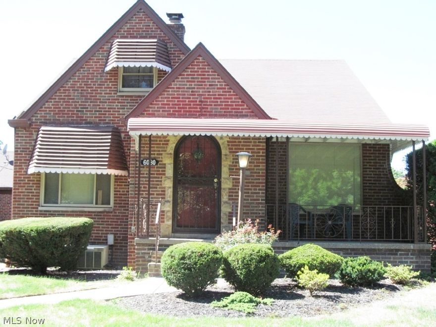 Be first or be sorry! Location! Location! Location! Longtime owners took care here! 3 bedroom, 2 full bath brick cape cod on a quiet low traffic beautiful tree lined street. Loads of character and charm throughout with almost 1600 square feet. Large eat in kitchen has all the appliances staying. Formal dining room. Decorative fireplace in the living room. Beautiful hardwood floors. Natural stained woodwork. Loads of storage. Owner bedroom features walk in closet, regular closet and extra room for a home office or nursery. Basement includes a large recreation room with knotty pine paneling, full bath, workshop, storage and large laundry area. Vinyl windows. Add a gate and a small section and have a fenced yard. Updated furnace, hot water tank, garage door and opener. 1 year HMS Home Warranty.