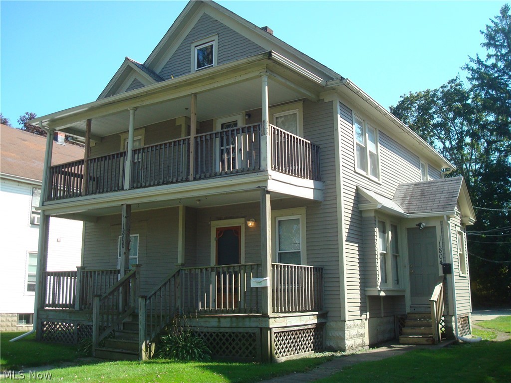 Great opportunity for investors or buyers who want to live in one unit and have monthly mortgage paid by renter. When rented, the monthly rent for each unit was $600 and $650. Recent improvements to the duplex include painting and all new carpet and laminate flooring. Plumbing and electric along with most windows have been updated. Ample paved parking behind the duplex off the alley. This duplex has extra large rooms and is ready to go. Great location - just minutes to Route 11 and Interstate 90.