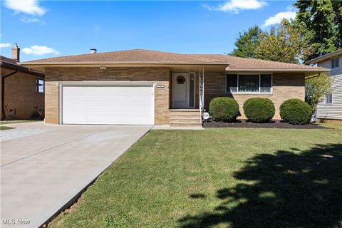 5700 Hollywood Drive Parma OH 44129