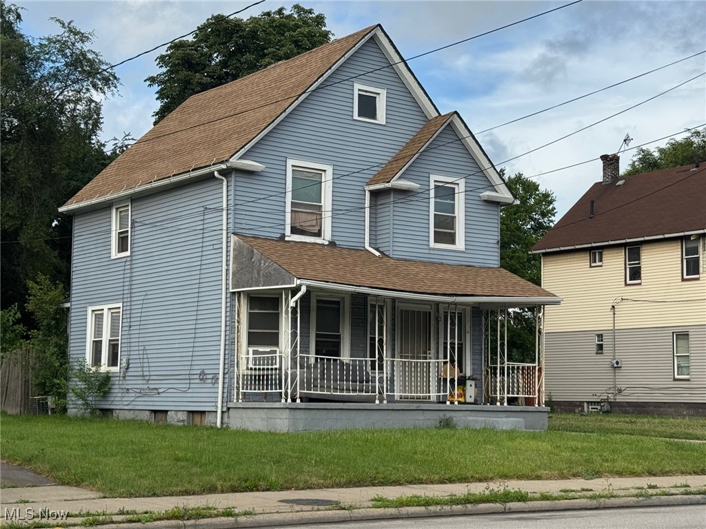 Cleveland Investors here's a great opportunity in an up and coming area. 3569 Independence Rd just south of downtown is currently rented for $800/month to month, offering some immediate cash flow. With values rising, there is an opportunity to increase revenue with some updates and improvements to the property. With HUD FMR in the $1400-$1500 range, HUGE UPSIDE! Call your favorite agent today for details. Seller financing opportunity for a higher price. EMAIL for details. AGENTS READ REMARKS. ***PRICE IS FIRM***