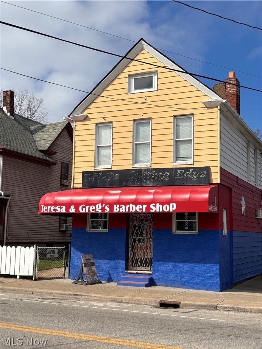 Prime mixed-use commercial opportunity on high-traffic Clark Ave in Cleveland! This freestanding property offers strong visibility and flexible zoning, ideal for retail, office, or redevelopment. Approx. 3,700+ sq ft building on a 0.12-acre lot with excellent exposure. Value-add opportunity for investors or owner-users looking to customize and maximize returns. Vacant and ready for renovation. Conveniently located near major roads, businesses, and residential neighborhoods. don't miss this opportunity!