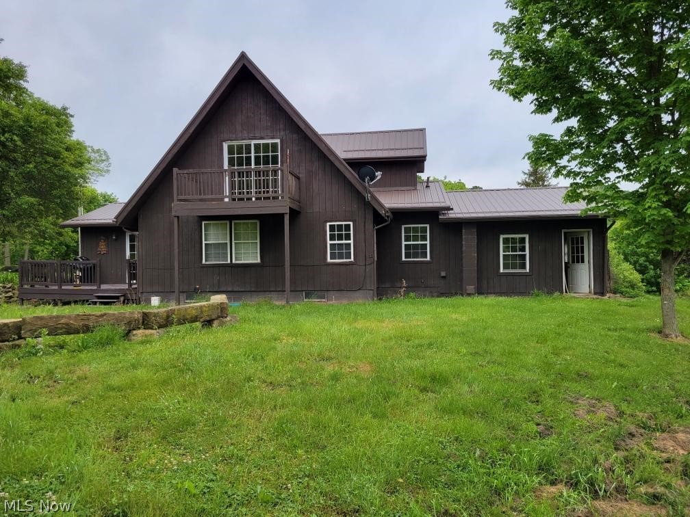 A picturesque property offering seclusion and tranquility! An attractive 30.17 acre property with an “A” frame style house. Home has four bedrooms, 3.5 baths, an open concept living area with oak beams and a stone fireplace. The mostly flat, open pasture/hay ground can be farmed or used as building sites. This beautiful property will sell in 4 parcels at live auction on June 23, 2021 at 6:00 p.m. All mineral rights, including oil and gas, owned by the seller will transfer to the new buyer(s). House will be open for inspection June 9, 2021 from 5:00-7:00 p.m and one hour prior to Auction on June 23, 2021. House to sell on CONFIRMATION of the Sellers. 10% NON REFUNDABLE deposit due day of auction with balance due at closing. NO CONTINGENCIES will be added and there is no buyers premium on this auction. All inspections should be completed prior to bidding at the bidder's expense. All information is deemed from reliable sources but are not warranted in any way. All announcements day of Auc