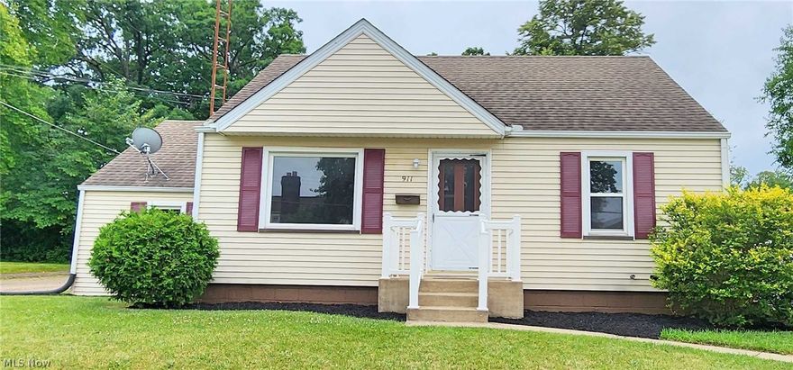 Stop the car and check out this great looking 3 bedroom bungalow. New carpet, floors, paint throughout. Kitchen, furnace, and A/c all within the last four years. 1 car attached garage. Nothing to do but move in. Two first floor bedrooms and an upstairs bedroom with built ins drawer, plenty of closet space and a half bath, no more late night runs down the stairs. Basement could be finished to add more living space. The backyard is large and private. Dead end side street parking for guests. This home has all you’re looking for and more. Don’t let someone else get your dream home. Come take a look soon.