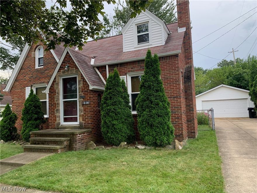 All Brick 3 Br, 1.5 Baths Bright and Airy CapeCod featuring updates GALORE! Including ALL NEW PLUMBING, each fixture has its own shut-off in the basement! Newer Roof (2012), Exterior Doors (2012), Windows (2012), AC (2012), and Hot Water Tank (2102). It has also been upgraded to 100 AMP service and the kitchen and half bath have all been recently remodeled. The basement features Nature Stone flooring (2011). Outside, enjoy the fabulous entertainment space on the patio and spacious backyard. The 2.5 Car Garage was built in 2000. The home also features an Ion Water Softener. Convenient to Cleveland Airport, I-480,I-90,I-71,Downtown,Malls,Schools,Hospital. Lovingly Maintained.