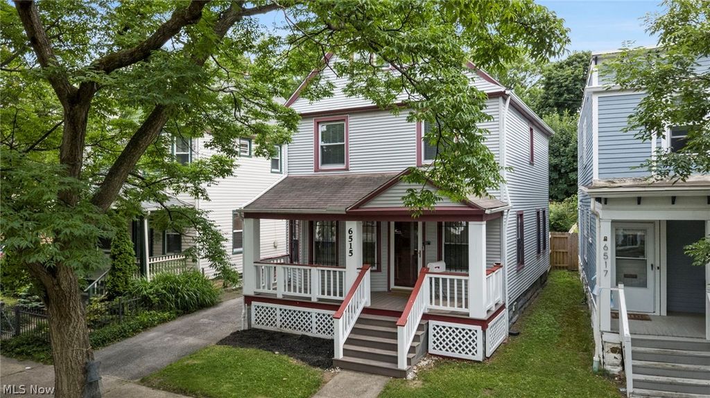 Photo of 6515 Fir Avenue, Cleveland, OH 44102 (MLS # 5219341)