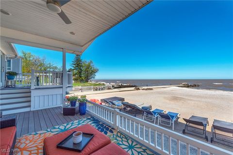 Tiny photo for 13005 W Lake Road, Vermilion, OH 44089 (MLS # 5179129)