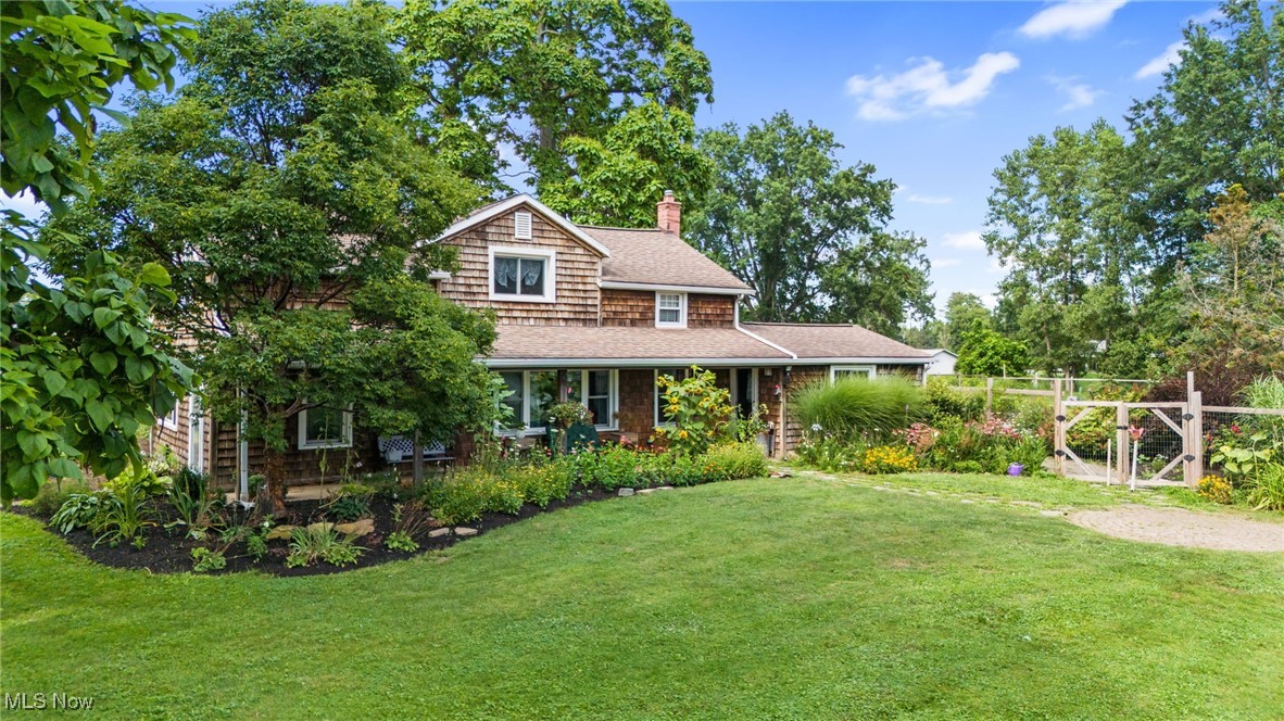 Experience Country Living with Modern Comfort on 1.65 Acres
This well-maintained 3-bedroom, 2-bath home offers a unique floor plan with fresh interior paint and new windows throughout (2025). The main level features a cozy living room, a dining area that flows into the updated kitchen, a spacious mudroom/laundry area, and a main-level bedroom with access to a full bath. Upstairs includes two generously sized bedrooms and a second full bathroom with a new vanity.
Step outside and enjoy the beautifully landscaped large, fenced-in yard—perfect for pets—along with a slate patio, garden beds, and a peaceful deck ideal for relaxing evenings.
Additional highlights include a heated detached 2-car garage with a brand-new roof (2025), floor drains, and a 25' x 25' attic for extra storage. There’s also an additional storage shed and garden space. The property includes a outbuilding with electric and block cement framing—while it needs roof and foundation work, it holds potential for future restoration or creative use.
Located in York Township and the Buckeye Local School District (Medina County). Make your appointment today with your favorite REALTOR® to tour this peaceful country property and explore all it has to offer!
