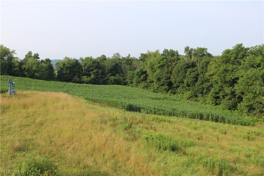 Located in northern coshocton county this 82.06 acre farm has so much to offer.. Besides the absolutely stellar hunting that is on this tract, there are active gas wells on this one and all minerals will transfer. It was logged several years ago and there is a great trail system on it as well as some really nice young timber growing everyday. The crop fields that are on this one will provide some lease money as well as provide food for the trophy bucks that are roaming this one. Property has frontage on a township rd that is now being used as a lane for a neighbor. Please do not block driveway.