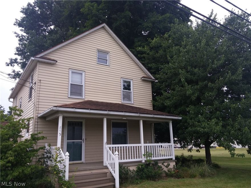Welcome to a country setting 3-bedroom & 2 full bath home conveniently located on the outskirts of Wadsworth near Rt. 57 which makes your commute in any direction a quick 5-10 minutes to several highways. 

Beautiful oak floors and kitchen with Corian countertops. Improvements include water softener 2014, water tank 2012, furnace 2011, sump pump 2010, A/C 2006. Large family room addition with vaulted ceiling, wood-burning fireplace and sliding glass doors to the back yard. First floor also includes washer/dryer, full bath, large eat-in kitchen, mudroom and living room.  Second floor has a large full bath and 3 bedrooms (1 needs some work). Attic is unfinished and suitable for storage, however if finished, this space could provide a large bedroom or office.

Waterproofed basement is divided into two unfinished sections.

Convenience of city water and sewer. Free gas via leased well. Wadsworth utilities (electric, water, sewer, trash) range from $94 - $195 depending on time of year