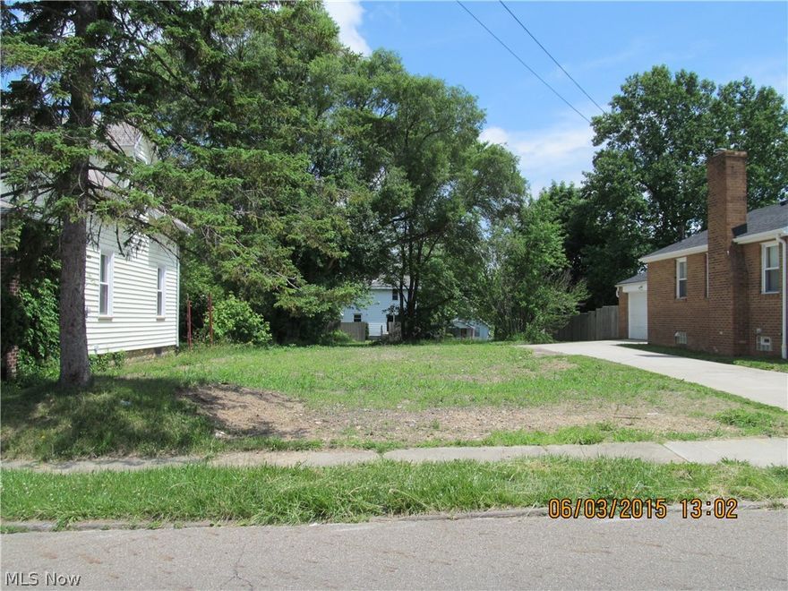 Bank owned vacant lot. Sold AS-IS, with no warranties or guarantees. No disclosures. Proof of funds or pre-approval required with all offers. Cash offers must use a bank statement as proof of funds. Property taxes approximate and most likely include value of house that was torn down. Seller directs that no offers can be submitted during the first 8 days of the listing. Offers/contracts are not binding until the entire agreement is executed by all parties.