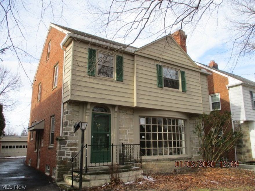 Stately spacious colonial home is a must see for the skilled buyer. Hardwood floors throughout including the first floor family room addition. Abundant built in cabinetry, 2 full baths on the second floor and a 3rd full bath on the third floor, creating a great teen suite or home office. The home has been updated with glass block windows in the basement, updated electrical panel and a newly resurfaced driveway. The large livingroom window brings in a great view of the lovely neighborhood. This home offers plenty of living space and potential to make cosmetic changes while living in the home.