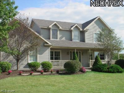 Exceptional Designed Colonial, Step down Great Room featuring built in entertainment system with shelves. Crown Molding, bayed window. Solid oak kitchen with island, pantry and plenty of storage. Enjoy the vaulted master with recessed lights and garden soaking tub. Large front porch with inviting foyer. Beautiful landscaped yard, Deck, and open green space.