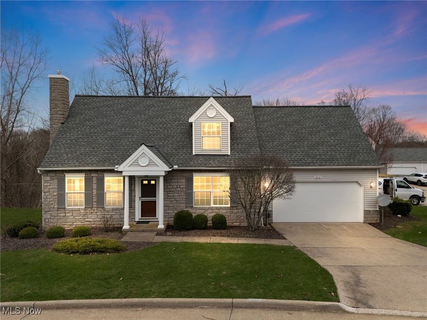 FORMER MODEL HOME! 2 BEDROOM 2.5 BATH TOWNHOUSE WITH 21X15 UPSTAIRS LOFT AND LARGE BASEMENT! OWNER'S SUIT ON FIRST FLOOR WITH FULL BATH AND WALK IN CLOSET. GREAT ROOM WITH FIREPLACE. FORMAL DINING ROOM WITH SLIDING DOORS LEADING OUT TO DECK (STAINED-2024) AND PRIVATE BACKYARD. FIRST FLOOR LAUNDRY ROOM. OVERSIZED 2 CAR ATTACHED GARAGE WITH NEWER GARAGE DOOR (2024). ALL APPLIANCES STAY, INCLUDING WASHER AND DRYER. DON'T MISS OUT!