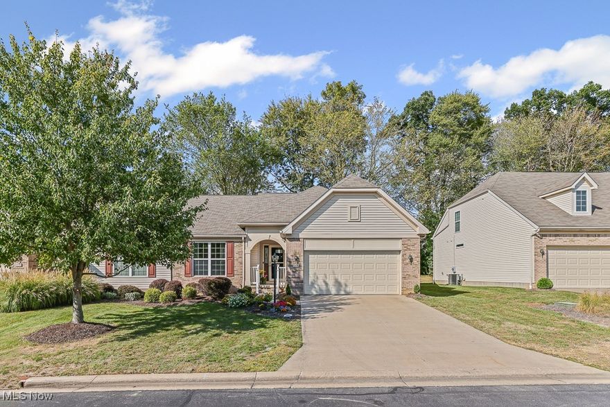 Welcome to this beautifully updated ranch-style condo in sought-after Hyde Park! Featuring 2 bedrooms, 3 full baths, and 2051 total finished square feet, this home offers a perfect blend of comfort, style, and convenience. A potential third bedroom and a full bathroom are located on the lower level. This extra room has a closet, and is perfect as a  third bedroom, guest room, workout room or office. 

Built in 2010 and extensively updated, the condo shines with thoughtful improvements throughout. Enjoy a brand-new master bathroom, an updated kitchen with all new appliances, sink, and faucet, as well as fresh flooring that ties the home together with a modern touch. The spacious, open layout makes daily living and entertaining a breeze.

Step outside to your new composite deck, perfect for relaxing or hosting friends for outdoor gatherings. Inside and out, this condo has been meticulously cared for, exceptionally clean, move-in ready, and in amazing condition.

Don't miss your chance to own this stylish, low-maintenance home in one of the area's most desirable communities.